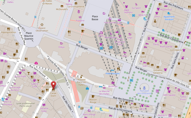 Carpe Diem Cafe 21 Rue Des Halles 75001 Paris GDPR Book Club – Privacy and Data Protection in Europe and the United