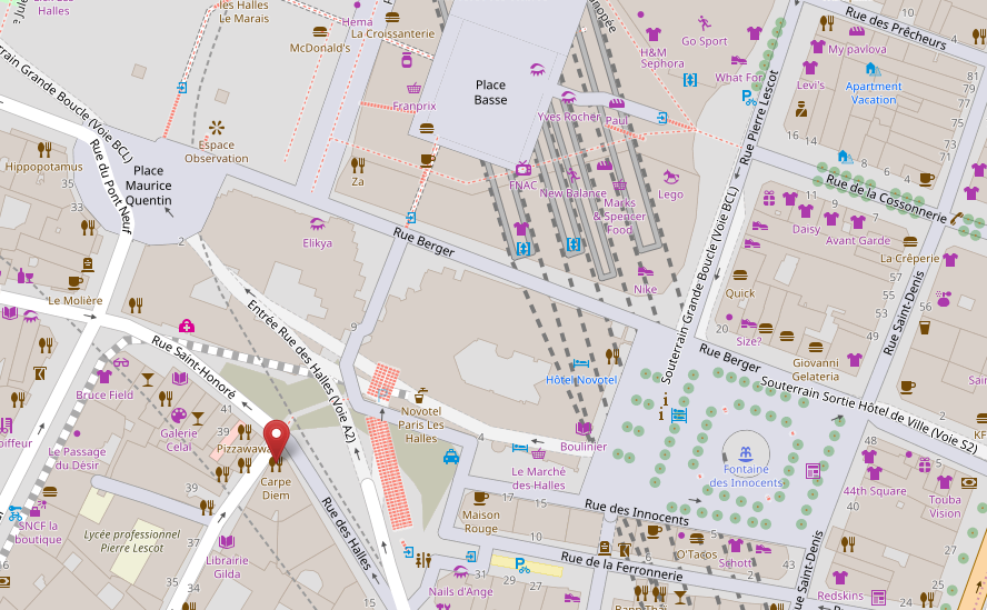 Carpe Diem Cafe 21 Rue Des Halles 75001 Paris GDPR Book Club – Privacy and Data Protection in Europe and the United